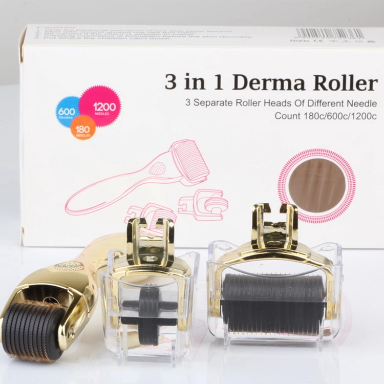 OEM/ODM カスタマイズされたブランド 3 In 1 Drs 耐老化用ステンレス鋼チタン 0