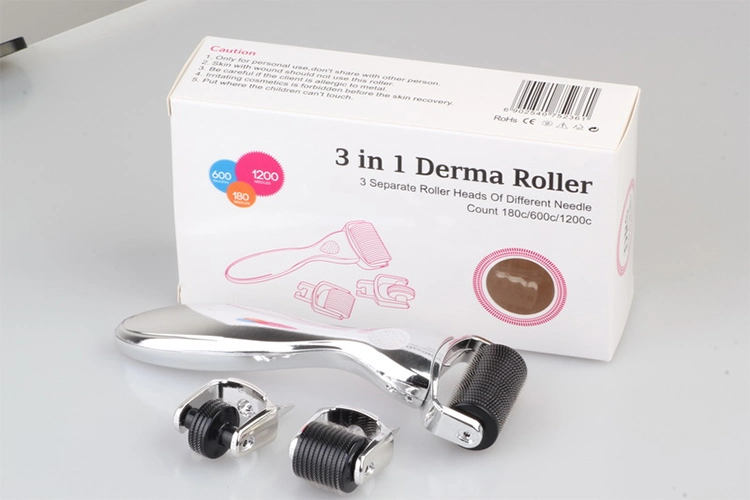 OEM/ODM カスタマイズされたブランド 3 In 1 Drs 耐老化用ステンレス鋼チタン 1