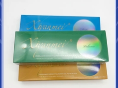 医療用美容製品の展示